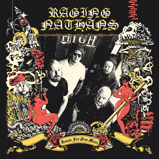 Room For One More - Vinile LP di Raging Nathans