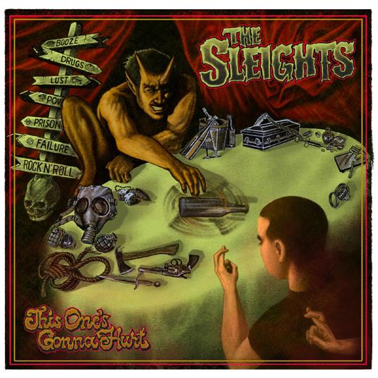 This One's Gonna Hurt - Vinile LP di Sleights
