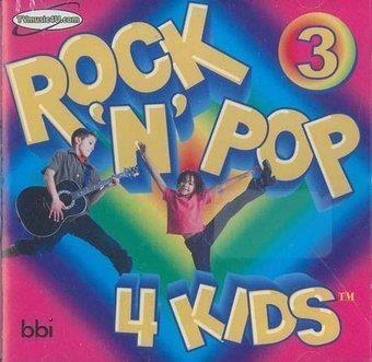 Rock 'N' Pop 4 Kids Vol.3 - CD Audio