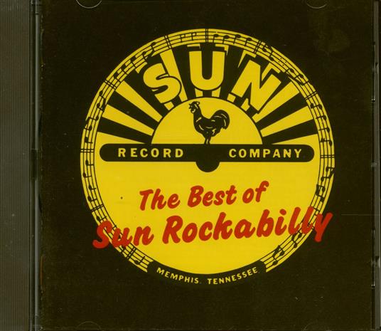 Sun Rockabilly Best Of - CD Audio