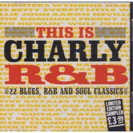This Is Charly R&B - CD Audio