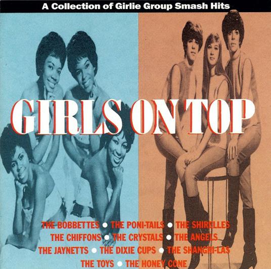 Girls On Top - CD Audio