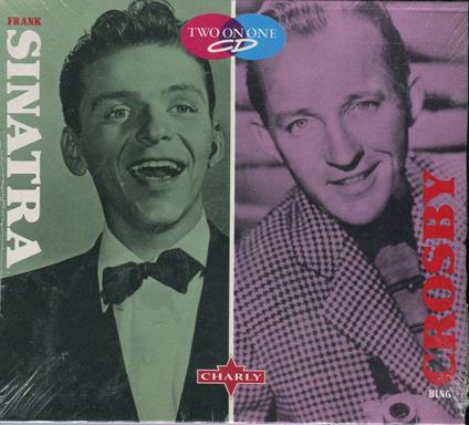 Two on One - CD Audio di Bing Crosby,Frank Sinatra