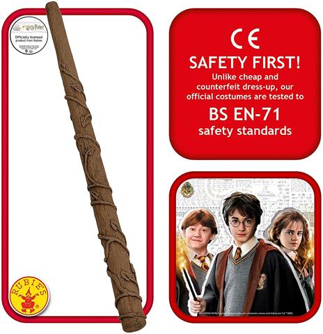 Rubie's Baccheta Hermione Granger per Bambini, Brown, Taglia unica, 9703 - 2