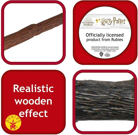 Rubie's Baccheta Hermione Granger per Bambini, Brown, Taglia unica, 9703 - 6