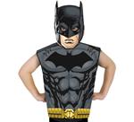 Dc Comics: Batman - Partytime Set (Maschera Di Cartone E Maglietta)