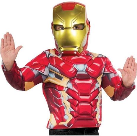 RUBIES Maschera Iron Man - 2