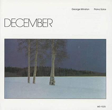 December - CD Audio di George Winston