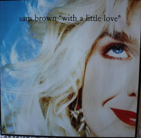 With a little love - Vinile LP di Sam Brown