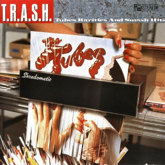 T.R.A.S.H. - CD Audio di Ultratubes