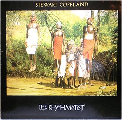 The Rhythmatist - Vinile LP di Stewart Copeland