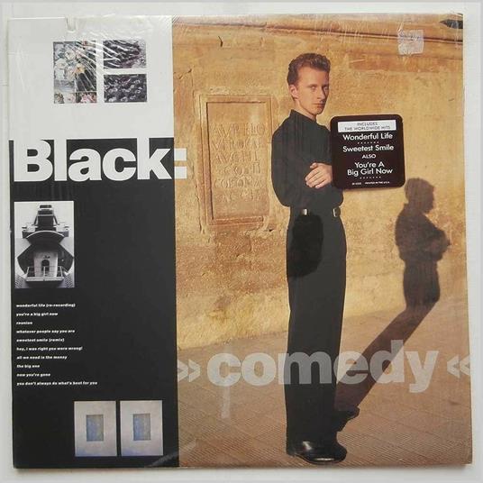 Comedy - Vinile LP di Black