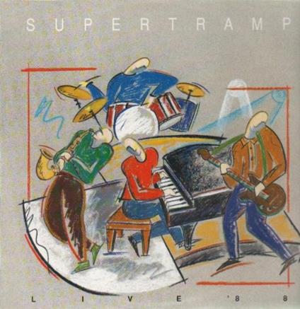 Live 88 - CD Audio di Supertramp