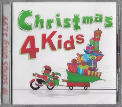Christmas 4 Kids - CD Audio