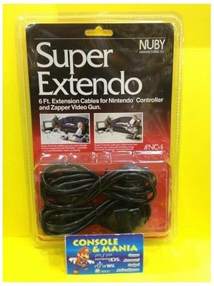 CAVO X 2 PROLUNGA PAD NES