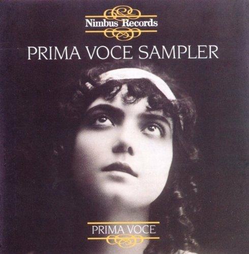 Prima voce sampler - CD Audio