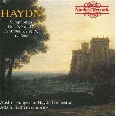 Sinfonia n.6 Hob I:6 in RE Mattino (1761) - CD Audio di Franz Joseph Haydn