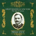 Great singers in New York