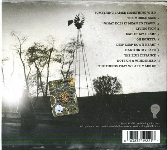 Things That We Are Made of (Digipack) - CD Audio di Mary Chapin Carpenter - 2
