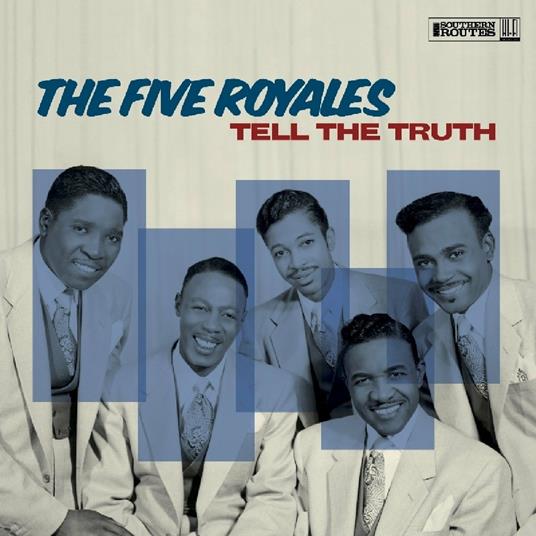 Tell the Truth - CD Audio di 5 Royales