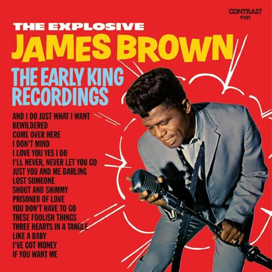 Explosive James Brown - CD Audio di James Brown