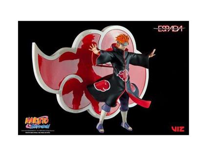 Naruto Shippuden Pain Wall Statua Statua Espada Art