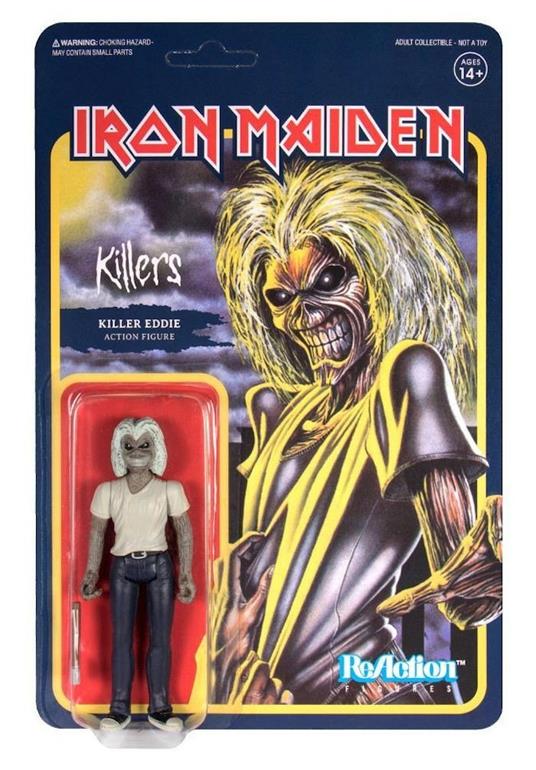 Funko Super 7 Reaction Iron Maiden Eddie Killers Vintage Retro Figure - 2