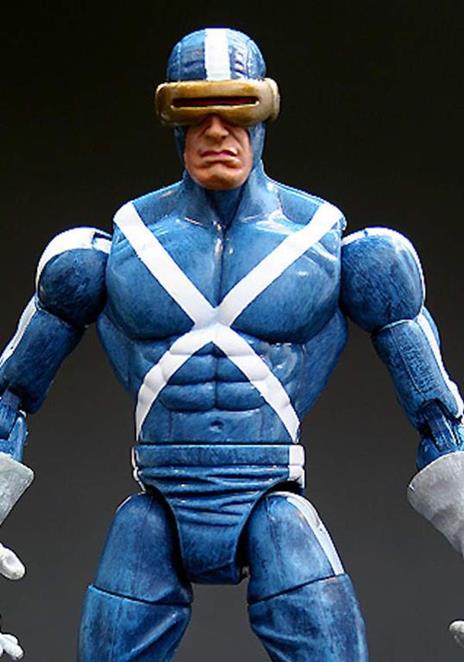 Toy Biz Marvel Legends 10 Action Figure Cyclops Variant New! Nuovo - 2