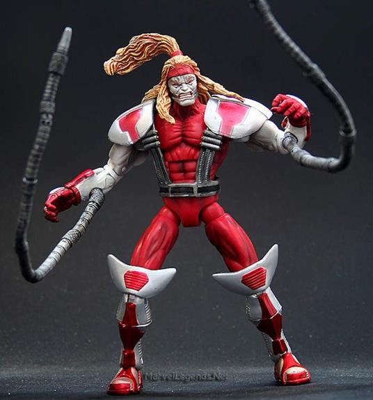 Marvel Legends 10 Action Figure Omega Red Sentinel Series Nuovo New! - 3