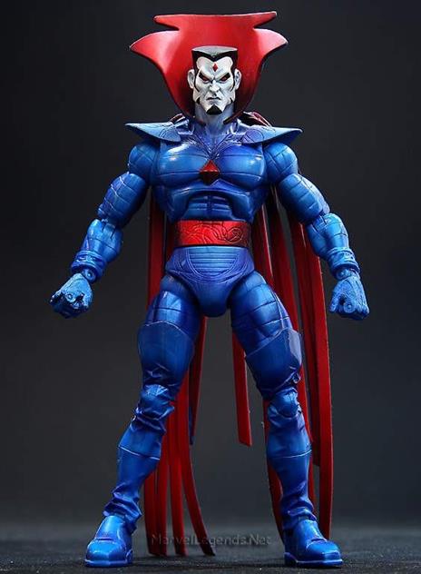 Toy Biz Sentinel Series Marvel Legends 10 Action Figure Mr. Sinister New! Nuovo - 3