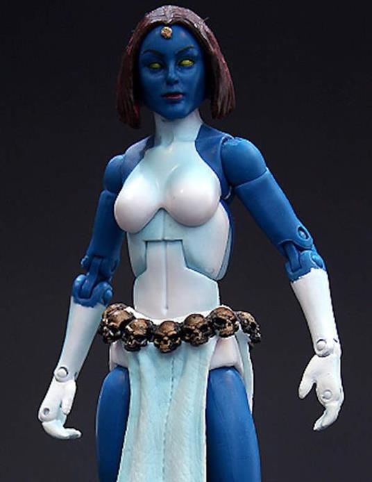Marvel Legends 10 Action Figure Mystique Mistica Sentinel Series Nuovo New!