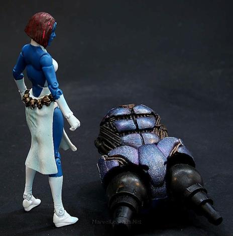 Marvel Legends 10 Action Figure Mystique Mistica Sentinel Series Nuovo New! - 4