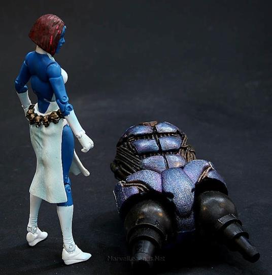 Marvel Legends 10 Action Figure Mystique Mistica Sentinel Series Nuovo New! - 4