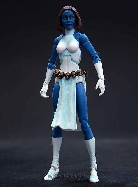 Marvel Legends 10 Action Figure Mystique Mistica Sentinel Series Nuovo New! - 2