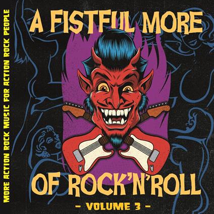 A Fistful More of Rock 'n' Roll vol.3 - CD Audio
