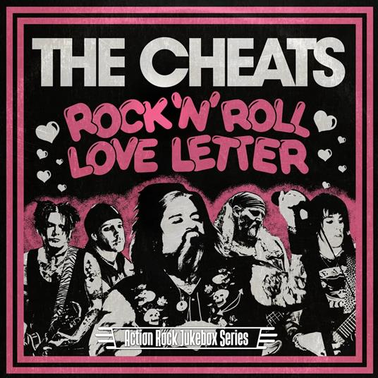 Rock N Roll Love Letter - Cussin, Crying N Carrying On - Vinile LP di Cheats