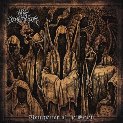 Usurpation of the Seven - CD Audio di Ars Veneficium