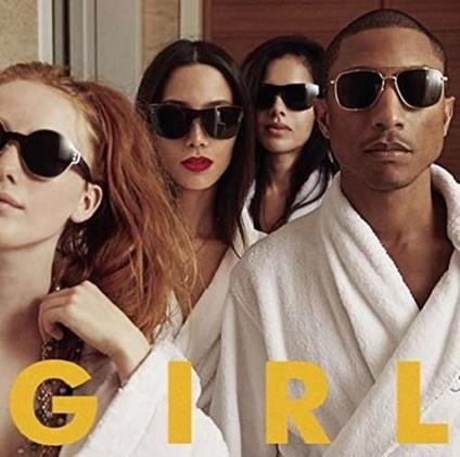 G I R L - Vinile LP di Pharrell Williams