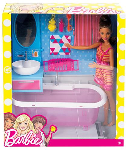 Barbie e i suoi arredamenti Ass.