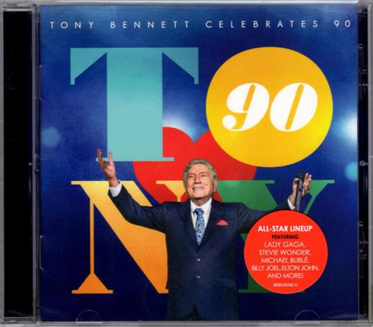 Celebrates 90 - CD Audio di Tony Bennett