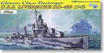 Dragon Models: 1/350 U.S.S. Livermore Dd-429 Gl. Cl Destroyer 1942 (8/22) *