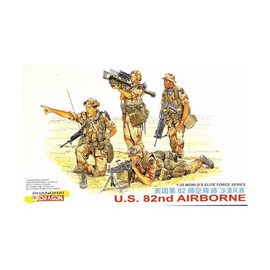Dragon Models: 1/35 U.S. 82Nd Airborne (4/22) *