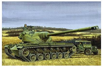 Carro Armato T54 E1 1/35. Dragon Models DR3560