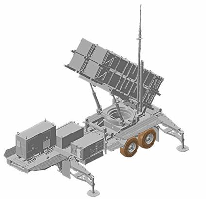 Missile terra-aria MIM-104C PATRIOT SAM PAC-2 1/35. Dragon Models DR3604