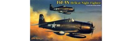 Dragon 5080 F6F-5N Hellcat Night Fighter Kit Militari 1:72 Modellino
