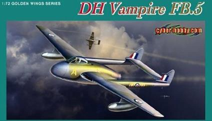 Figther-Bomber Vampire Fb.5 Nuovo Stampo