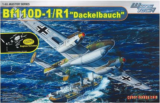 1/48 CH BF 110D-1/R1 DACKELBAUCH - 4