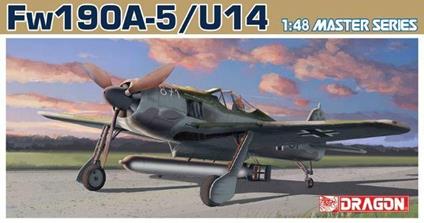 FW190A-5/U-14 1/48. Dragon Models DR5569