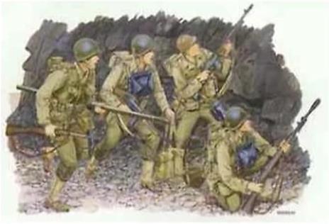 U.S. RANGER (NORMANDY 1944) - 2