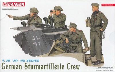 German Sturmartilierie Crew 1940-45